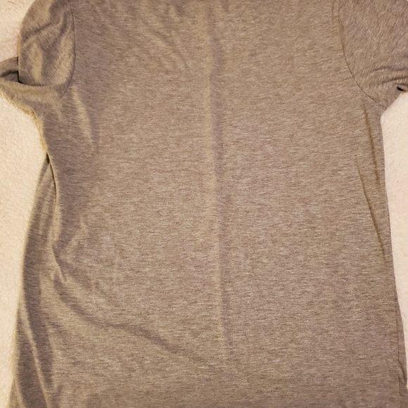 Mens Adidas Golf Size large, gray t-shirt - Picture 4 of 4